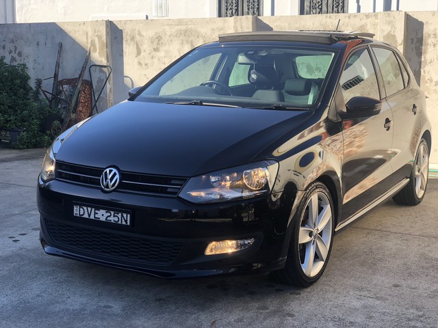 Volkswagen polo turbo