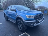 2020 Ford Ranger 2.0 EcoBlue Raptor Auto 4WD Euro 6 (s/s) 4dr PICK UP Diesel Aut