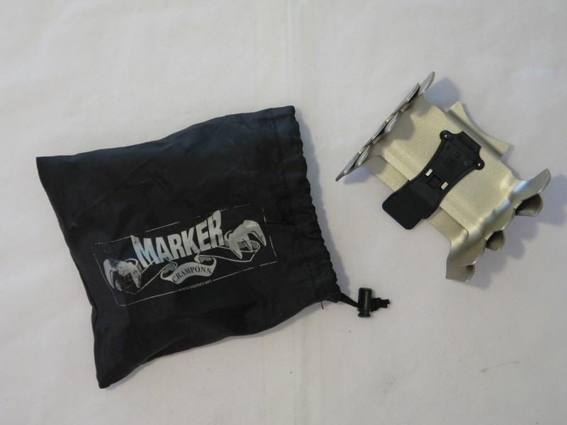 MARKER SKI CRAMPONS  Marker Tour, Baron or Duke Randonee Bindings Ice Climb Grip