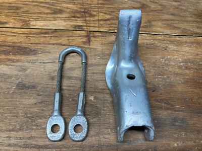 Engine Lift Stop Cable Set Genuine GM 6270739 NOS