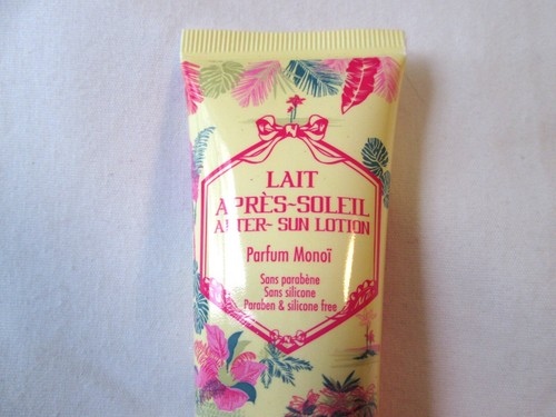 NEW De Bruyere Paris Lait Monoi After Sun Moisture Lotion Made in France 1.76oz