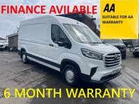 2024 Maxus Deliver 9 2.0 D20 150 High Roof Van PANEL VAN Diesel Manual
