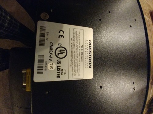 CRESTRON CN-RJ11 | 4-Wire Terminal Block to RJ11 CRESNET Converter