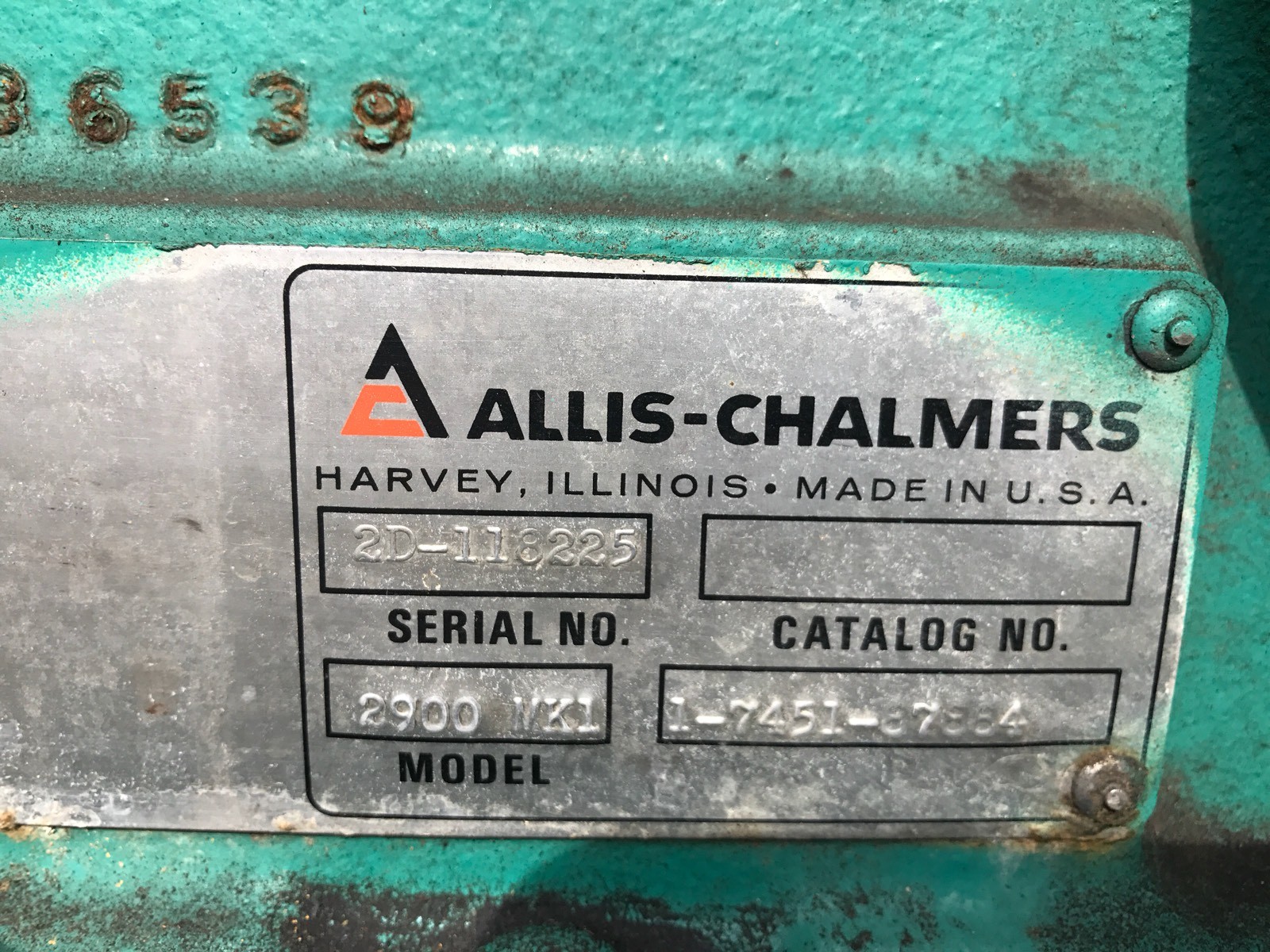 Onan Generator 60 KW Diesel 611 Hours