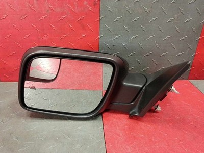 2011-2015 Ford Explorer   LH Driver Powered Door Mirror Tested Text/Gloss Black