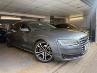 2015 Audi A8 3.0 TDI V6 SE Executive Tiptronic quattro Euro 6 (s/s) 4dr SALOON D