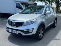 2012 Kia Sportage 1.7 CRDi ISG 2 5dr ESTATE Diesel Manual