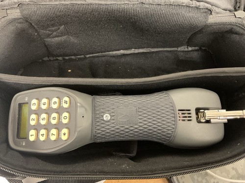 Butt Telephone B1 B2 Lineman's Test Handset Telecom Line Tester Tool