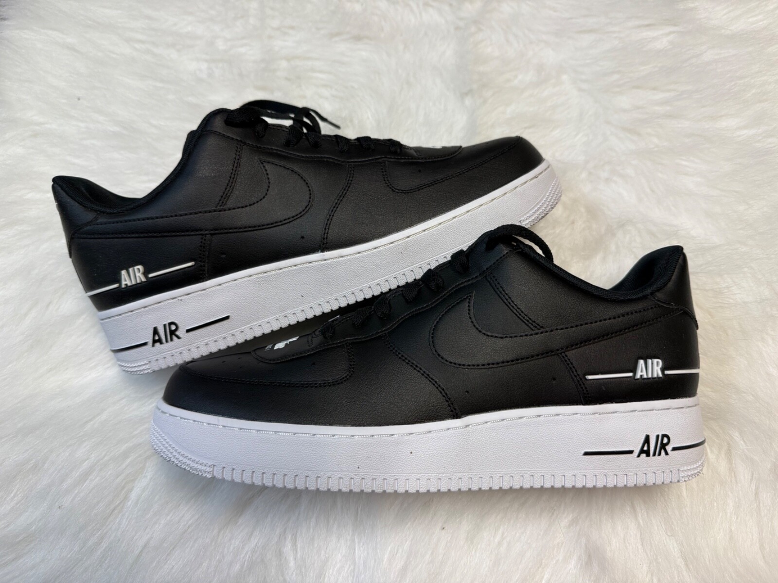 Nike Air Force 1 ブラック×ブラック 32cm NIKE AIR FORCE 1 '07 LX BLACK/BLACK（ナイキ エアフォース 1