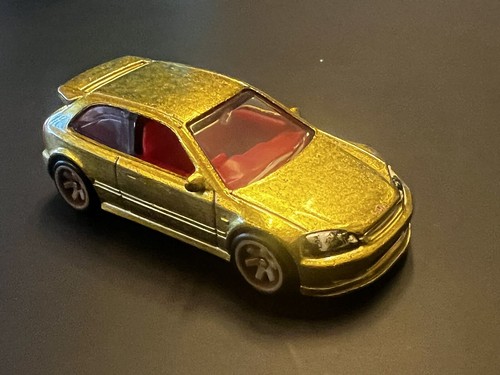 ミニカー Hot Wheels Civic Type R STH Hot Wheels Super Treasure Hunt 2018 Honda Civic Type R STH