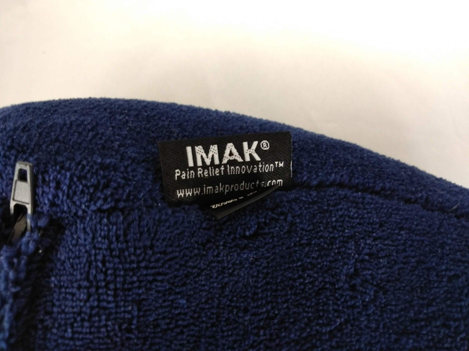 IMAK Happineck Neck Support Pillow Blue Neck Pillow Soft Neck Pillow