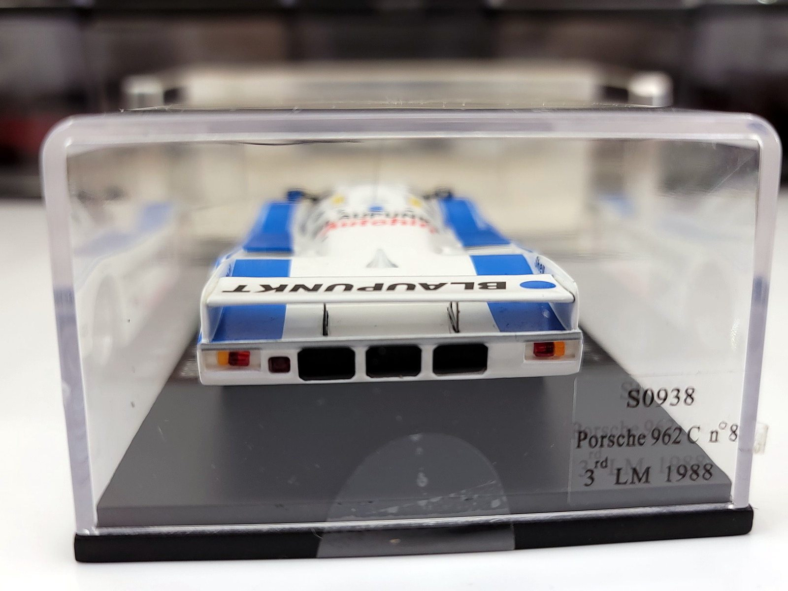 Spark 1/43 ヨースト ポルシェ 962C LM 1988 [S0938 Spark 1/43 ヨースト ポルシェ 962C LM 1988 [S0938 - メルカリ