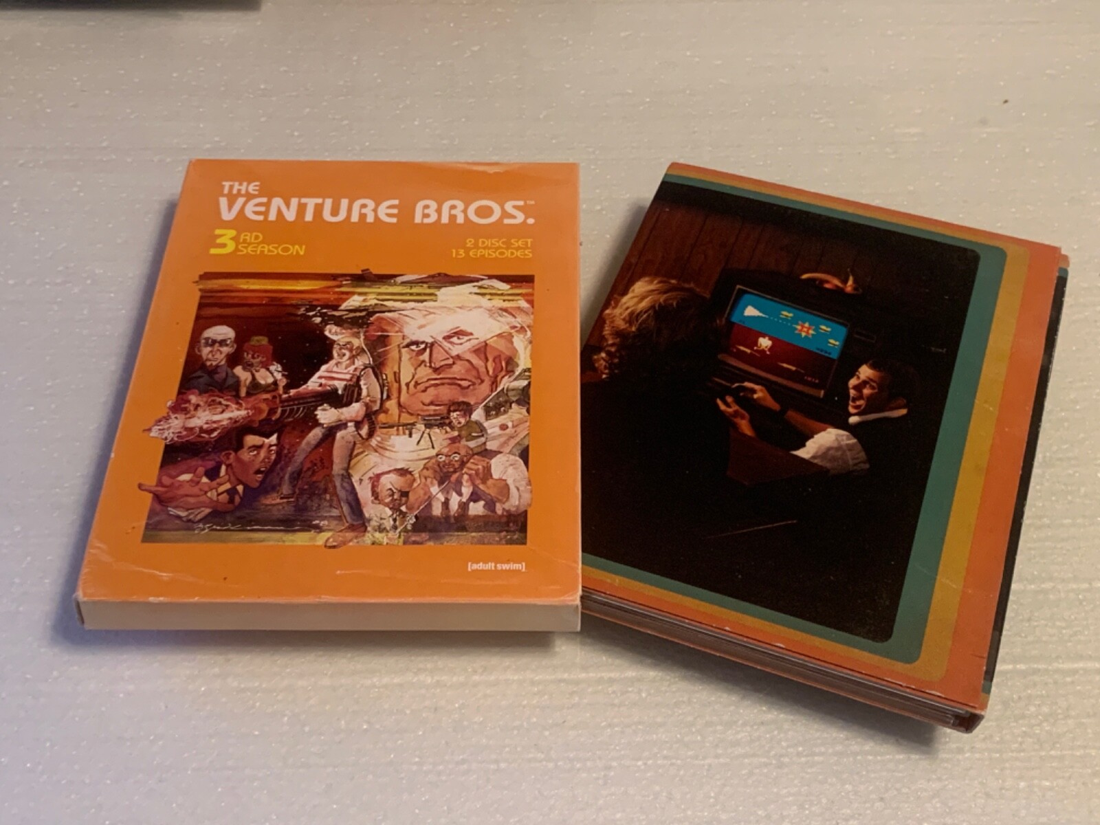 (未使用･未開封品)　Venture Bros: 3rd Season [DVD] [Import] ar3p5n1 MINT DISCS!] The Venture Bros. - Season 3 (DVD, 2009, 2-Disc