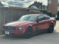 2007 Ford Mustang HEAT EDITION  NO. 045 - 4.0 - LEFT HAND DRIVE + LHD  Coupe Pet