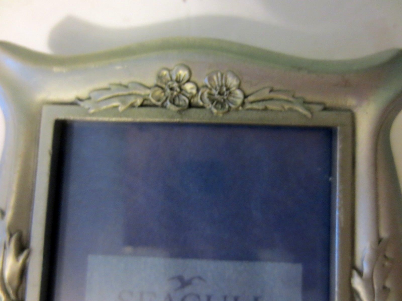 Awesome NEW Fine Pewter / Etain Picture Frame by SEAGULL PEWTER - 2