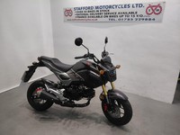 Honda MSX125 STAFFORD MOTORCYCLES LIMITED