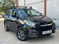 2015 Hyundai Ix35 1.7 CRDi S Euro 5 5dr ESTATE Diesel Manual