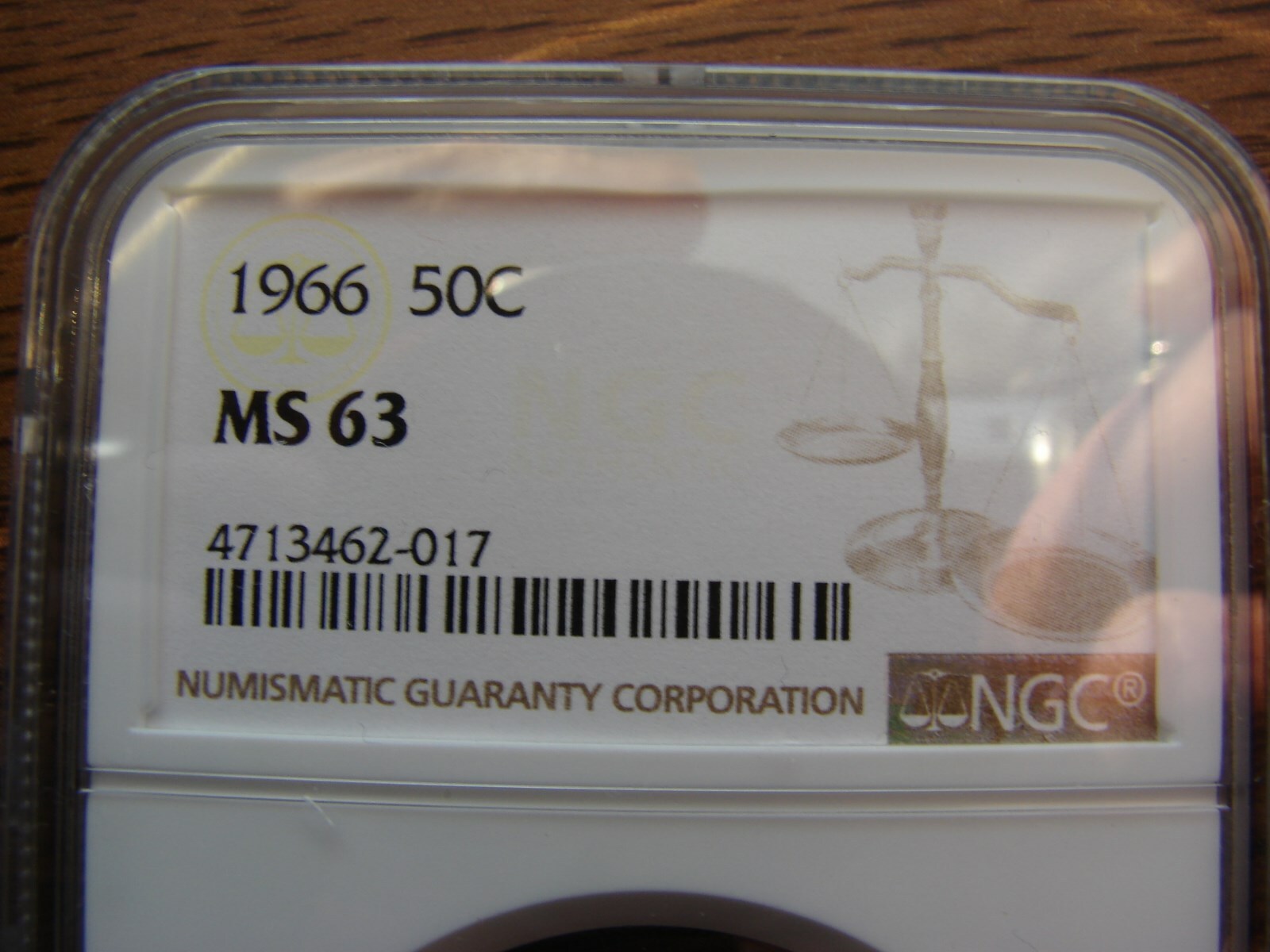 1966 40% KENNEDY 50C COIN Certified NGC MS63 MAKE OFFER!!!