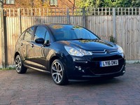 2016 Citroen C3 1.2 PureTech Platinum Hatchback 5dr Petrol Manual Euro 6 (82 ps)