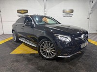 2018 Mercedes-Benz GLC 2.1 GLC250d AMG Line (Premium Plus) Coupe G-Tronic 4MATIC