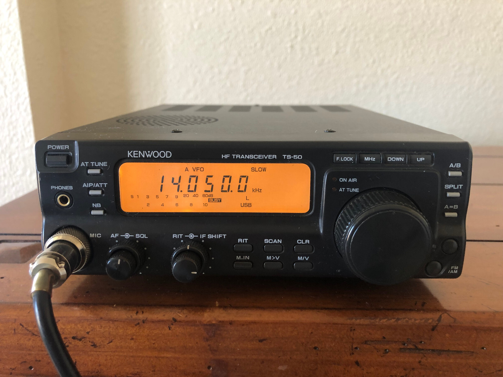 Kenwood TS50S HF All Mode SSB/FM/AM/CW 100W Transceiver Amateur Ham Radio!のeBay公認海外通販｜セカイモン