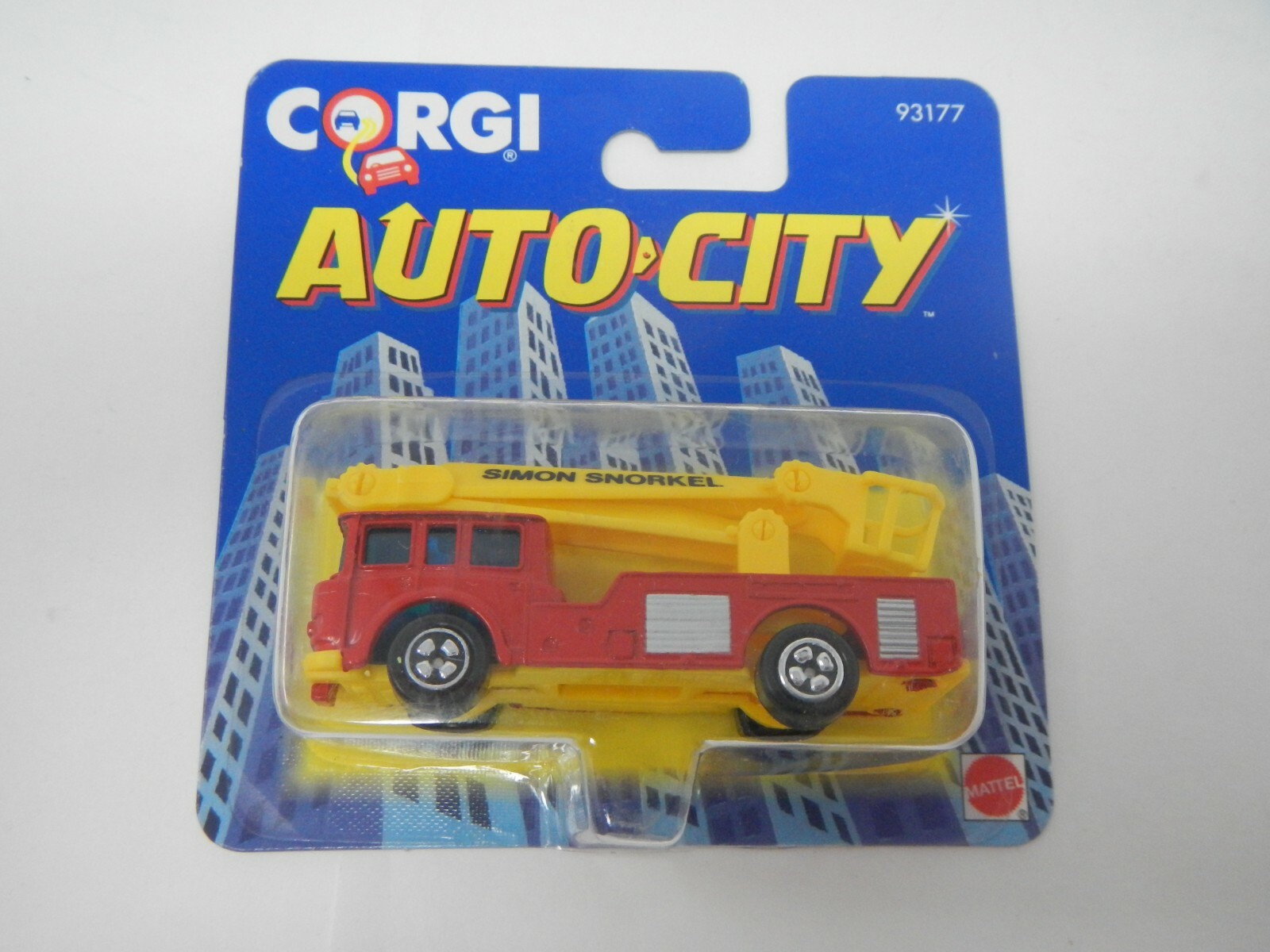 CORGI SNORKEL FIRE ENGINE ミニカー Vintage CORGI Major Toys- Simon Snorkel Fire Engine #1127