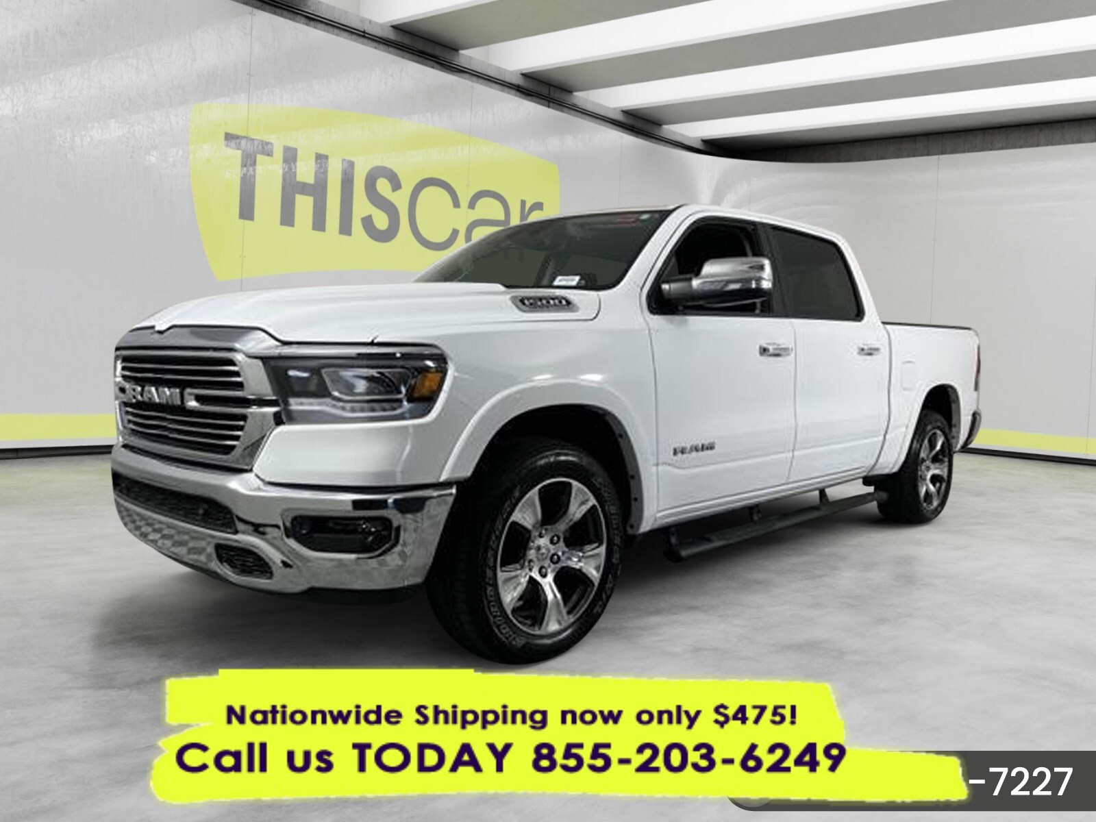 2022 RAM 1500 White -- WE TAKE TRADE INS!