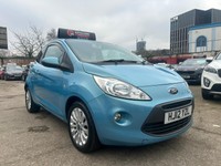 2012 Ford Ka 1.2 Zetec Euro 5 (s/s) 3dr HATCHBACK Petrol Manual