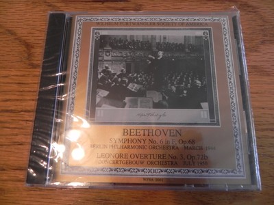 BEETHOVEN Symphony #6 & Leonore FURTWANGLER, 1944 & 1950 - WFSA CD 1990 JAPAN