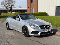 2014 Mercedes-Benz E Class E250 CDI AMG Sport 2dr 7G-Tronic CONVERTIBLE Diesel A