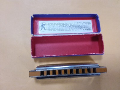 HOHNER HARMONICA G  - MADE IN GERMANY - MARINE BAND - A440
