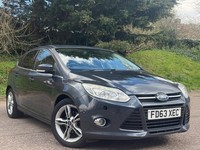 2014 Ford Focus 1.0 EcoBoost Titanium X 5dr HATCHBACK Petrol Manual