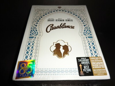 CASABLANCA-3 Disc ULTIMATE COLLECTOR'S EDITION starring Humphrey Bogart--DVD