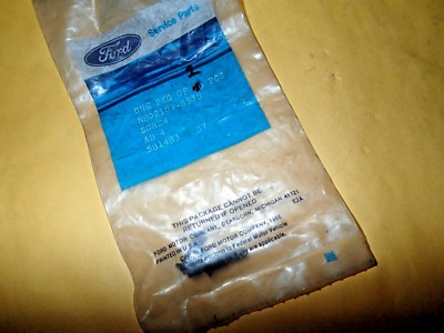 (2)NOS Ford Screw - Self Tap - Round Head - Slotted - M4.8 - 13.6mm N802189-S53B