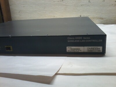 Cisco 4404 100 AP AIR-WLC4404-100-K9 Wireless LAN Controller 512MB