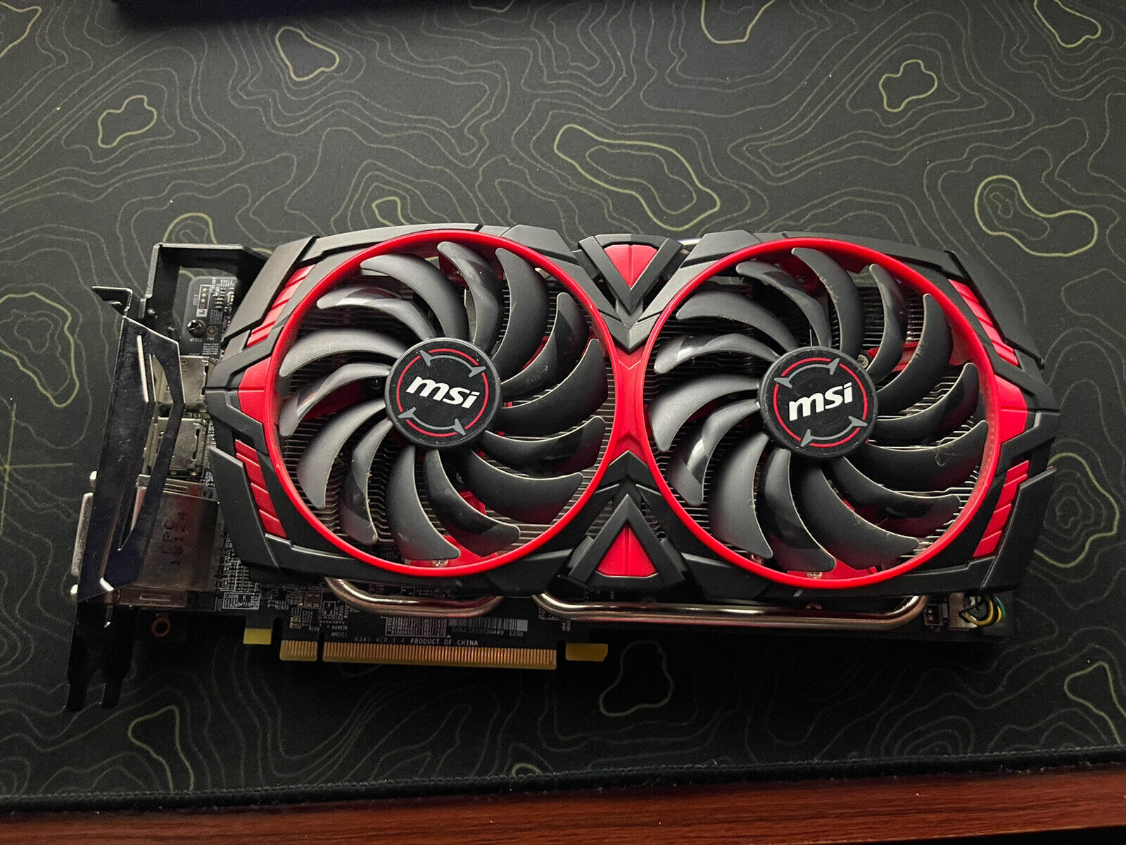 Видеокарта msi amd radeon rx Видеокарта msi amd radeon rx