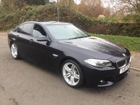 2015 BMW 5 Series 2.0 520d M Sport Auto Euro 6 (s/s) 4dr SALOON Diesel Automatic