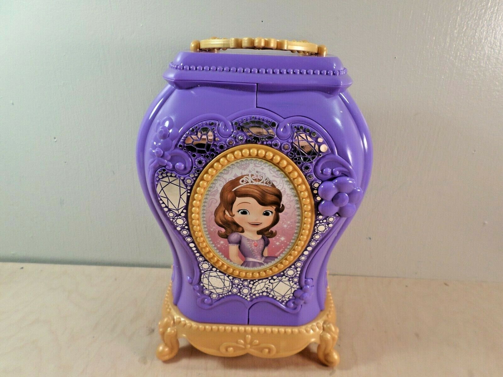 Disney Princess Sofia Doll~Jewelry Box~Bracelet~Hair Ornament~Royal Jewelry Case