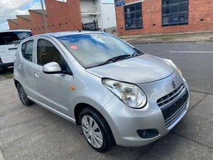 Suzuki z2s краска