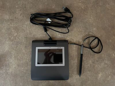 WACOM SIGNATURE PAD STU-530 USB PEN HOLDER SIGNATURE STYLUS STU-530/G DRE3-2