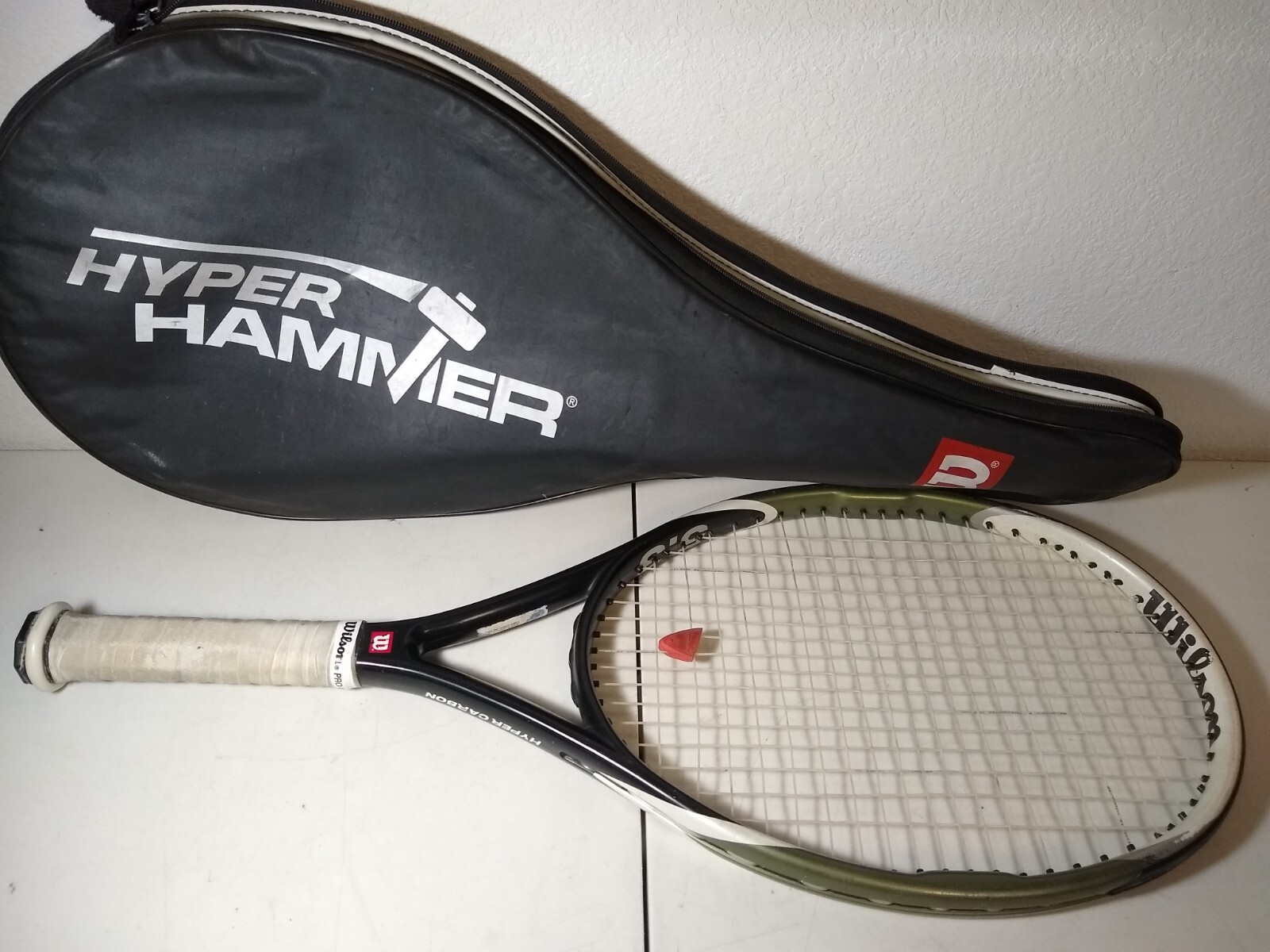 wilson - 中古 テニスラケット ウィルソン ハイパー ハンマー 4.3 110 (G4)WILSON HYPER HAMMER 4.3 110 wilson - 中古 テニスラケット ウィルソン ハイパー ハンマー