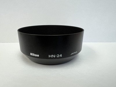 Genuine Nikon HN-24 Screw-In Lens Hood (Bulk Packaging)