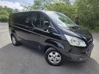2016 Ford Transit Custom 2.0 TDCi 170ps Low Roof Limited Van PANEL VAN Diesel Ma