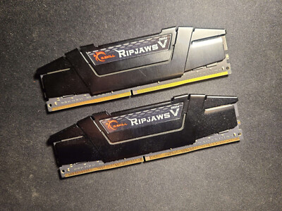 G.Skill Ripjaws V 2 x 16GB DDR4-3200 PC4-25600 CL16 Dual Channel Desktop Memory