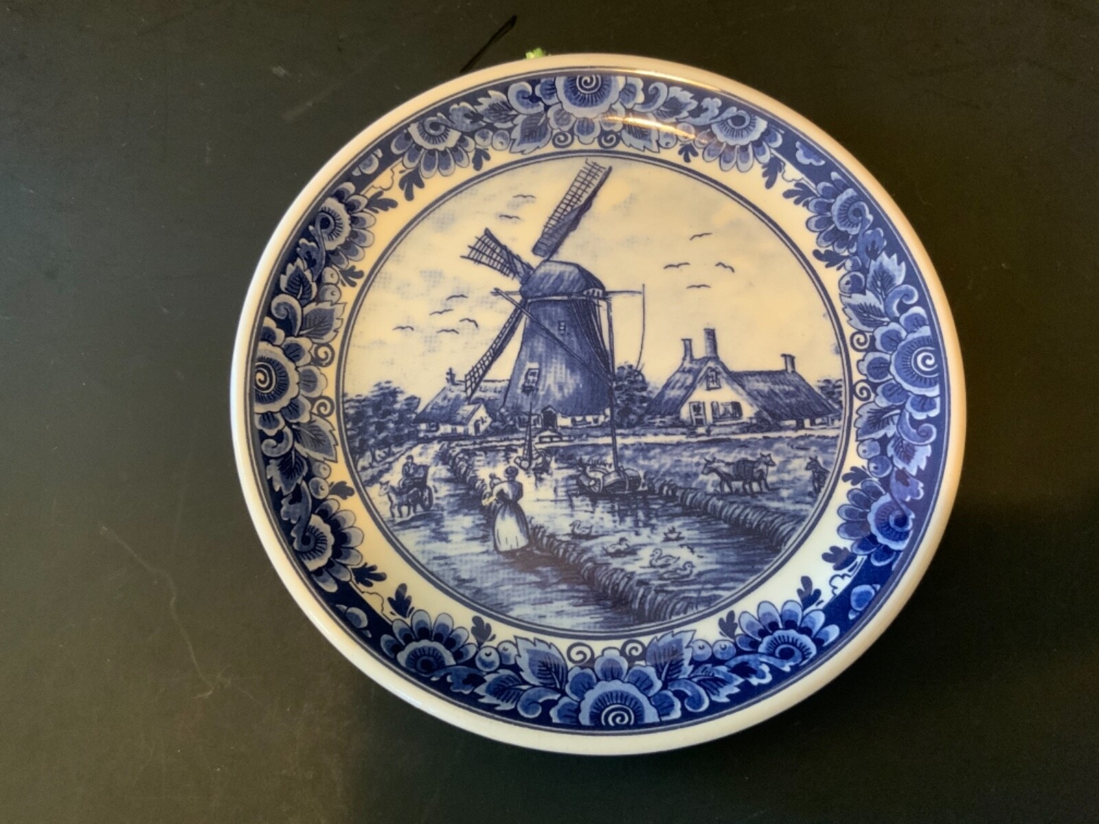 ヴィンテージ　Delfts Couple Dish ５枚組　Bluewhite ヴィンテージ Delfts Couple Dish 5枚組 Bluewhite