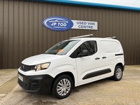 2020 Peugeot Partner 1000 1.5 BlueHDi 100 Professional Van PANEL VAN Diesel Manu