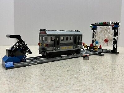 lego 4855 spider man 2 train rescue 100 complete 156055415355