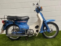 2001 UK Honda C90 with electric start. ULEZ OK
