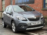 2015 Vauxhall Mokka 1.6i Tech Line SUV 5dr Petrol Manual 2WD Euro 6 (s/s) (115 p