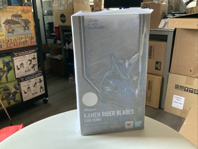 Bandai S.H. Figuarts Kamen Rider Saber Blades Lion Senki espada calibur